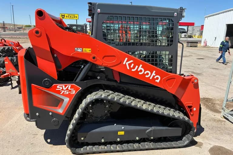 2026 KUBOTA SVL75-3HFWVRCC