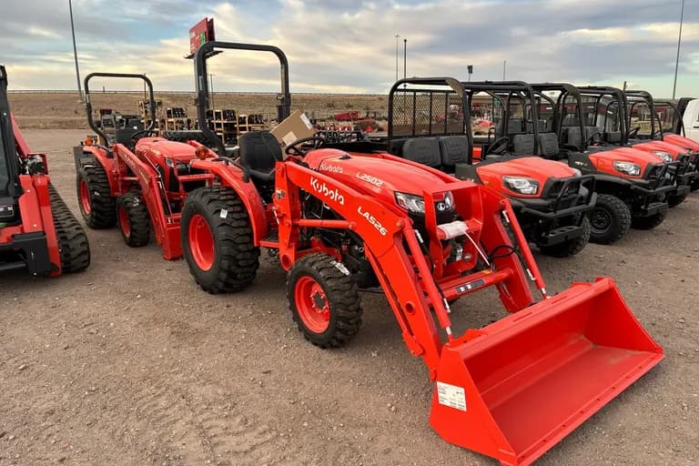 2026 KUBOTA L2502DT