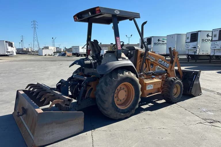 2014 CASE 570NXT 4WD