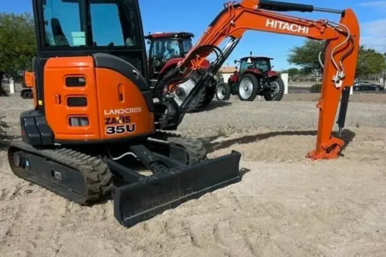 2026 HITACHI ZX35-5N-C-RT1-LA-P
