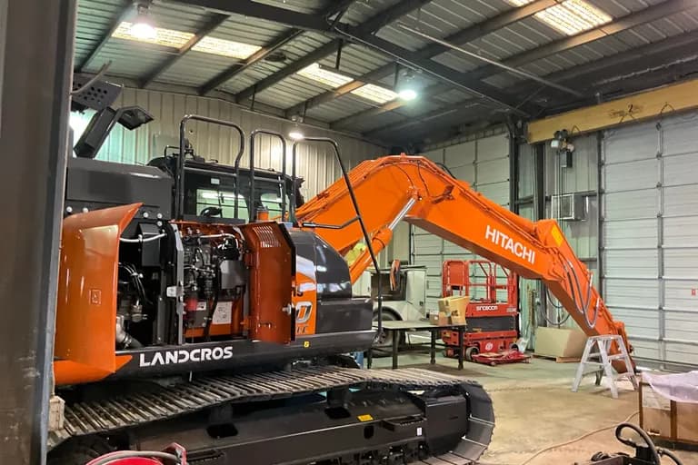 2026 HITACHI ZX190-7-LA-ST3
