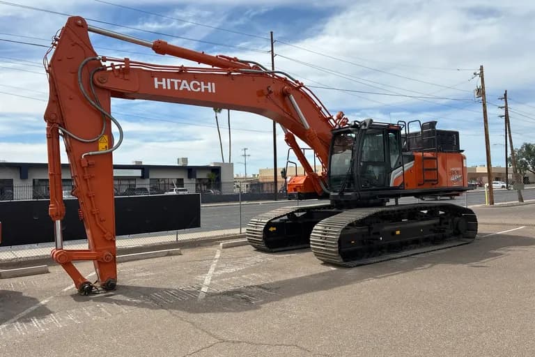 2026 HITACHI ZX490-7-LA-ST4-CD-AX