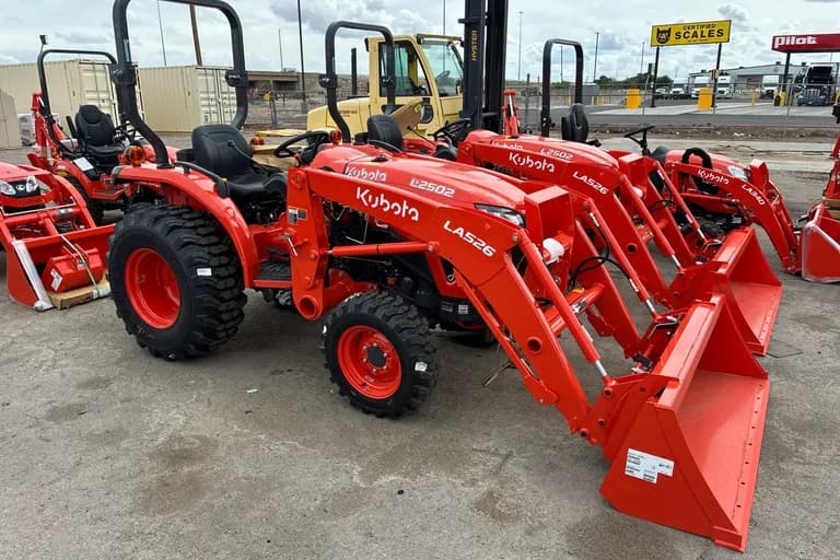 2026 KUBOTA L2502HST