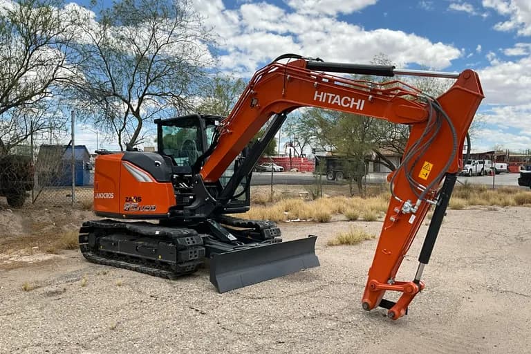 2026 HITACHI ZX85-US-BS-7-C-RT3-LA-AB