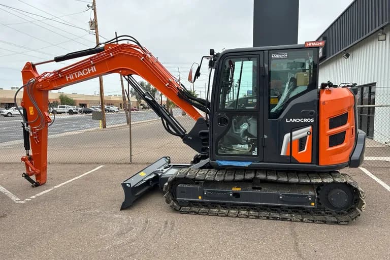 HITACHI ZX85-US-BS-7-C-RT3-LA-AB