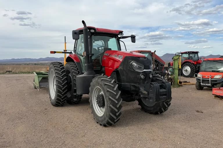 2021 CASE IH PUMA 185HP CVXDRIVE