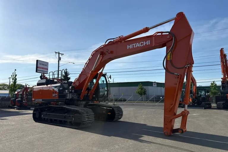 2026 HITACHI ZX350LC-7
