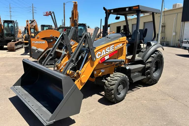 2026 CASE 570N EP 4WD T4 FINAL