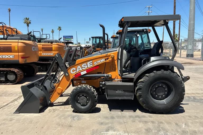 2026 CASE 570N EP 4WD T4 FINAL