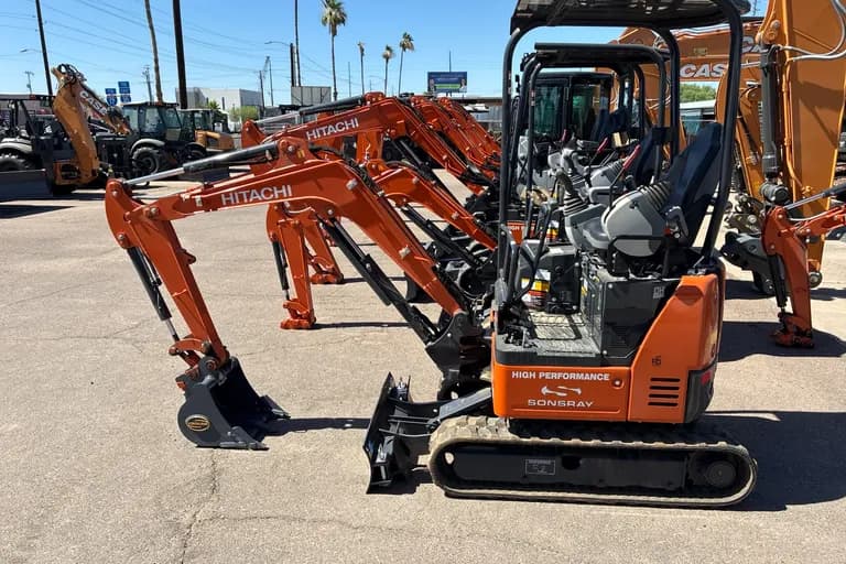 2026 HITACHI ZX17U-5N