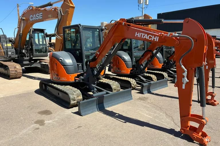 2026 HITACHI ZX35-5N-C-RT1-LA-B