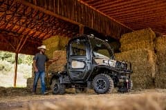 RTV-X CAB