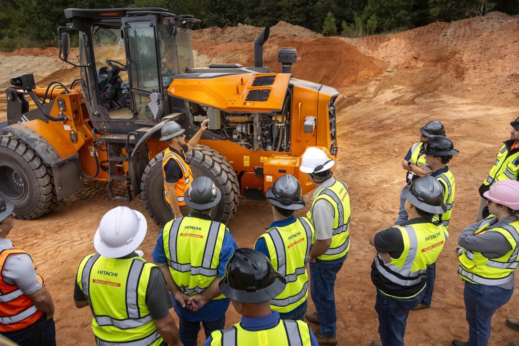 Sonsray technicians performing on-site training and maintenance