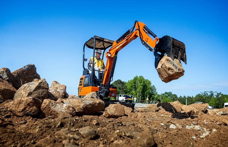 ZX17 & ZX26 on a jobsite
