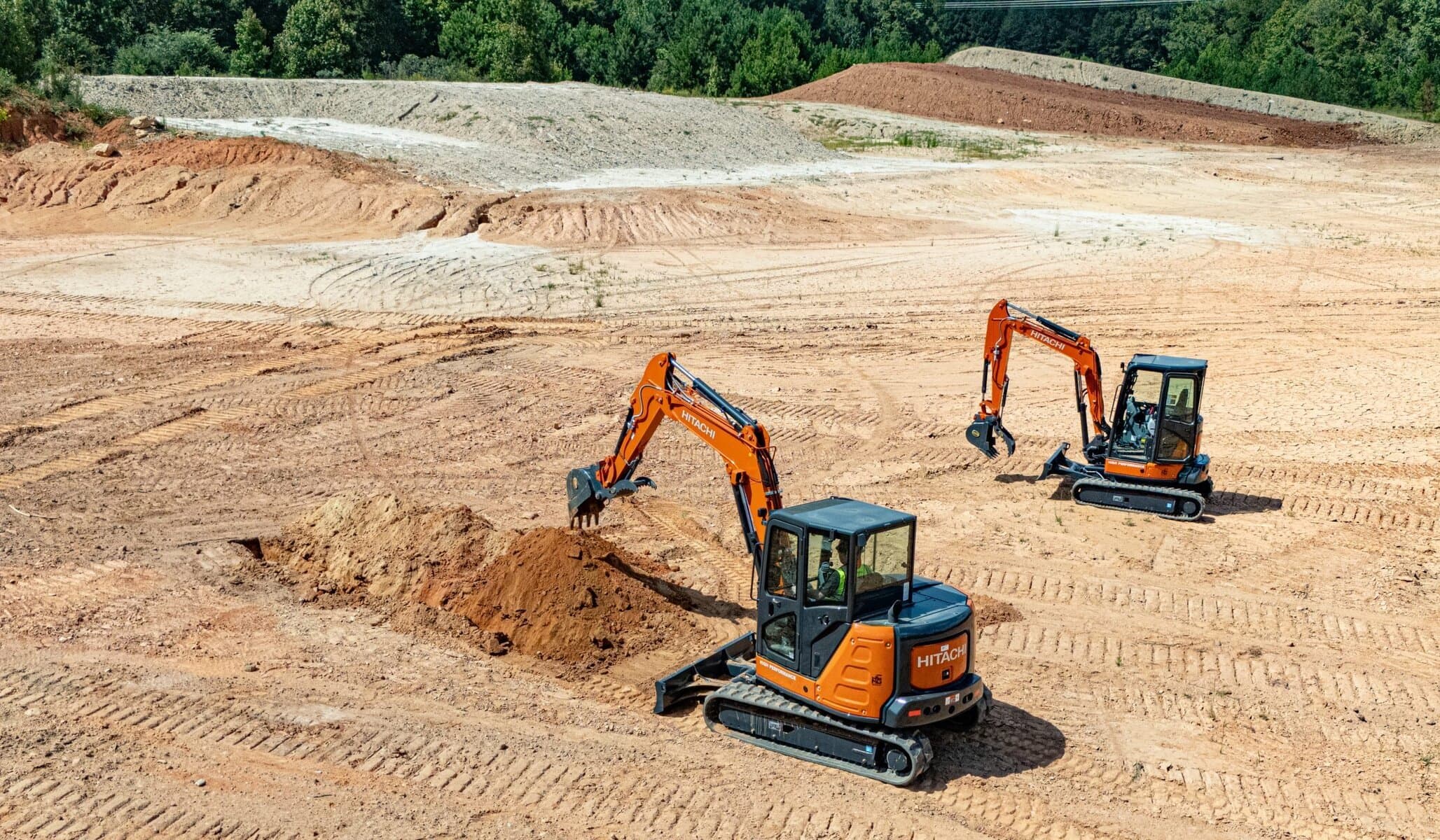 ZX50U & ZX60USB-5N on a jobsite