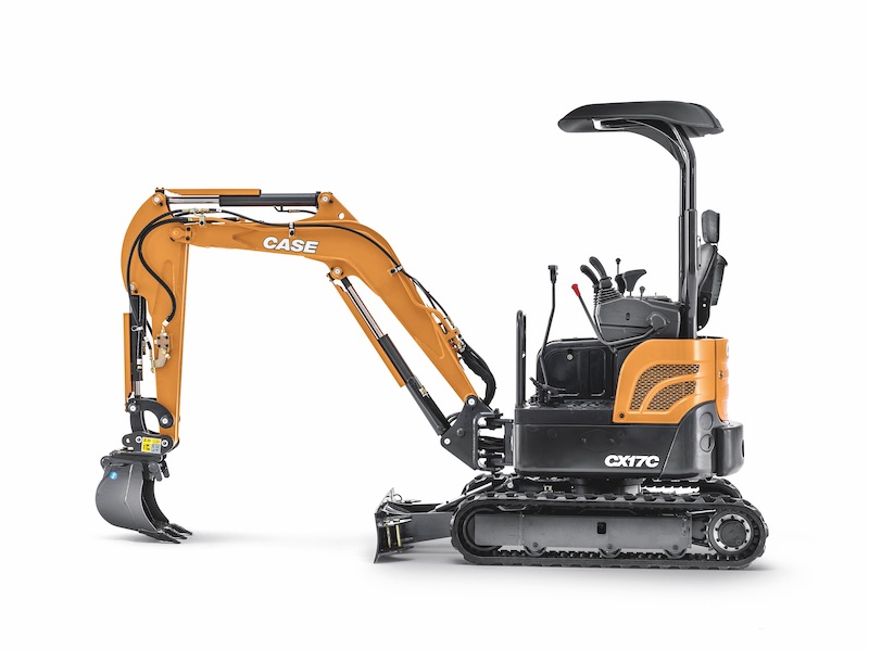 case mini excavators