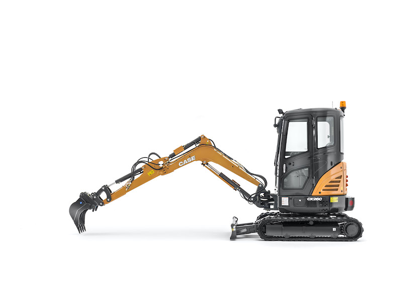 case mini excavators