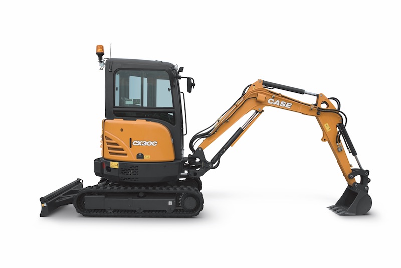 case mini excavators
