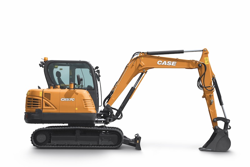 small excavator