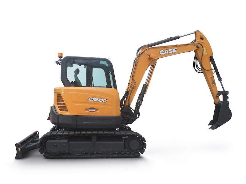 small excavator