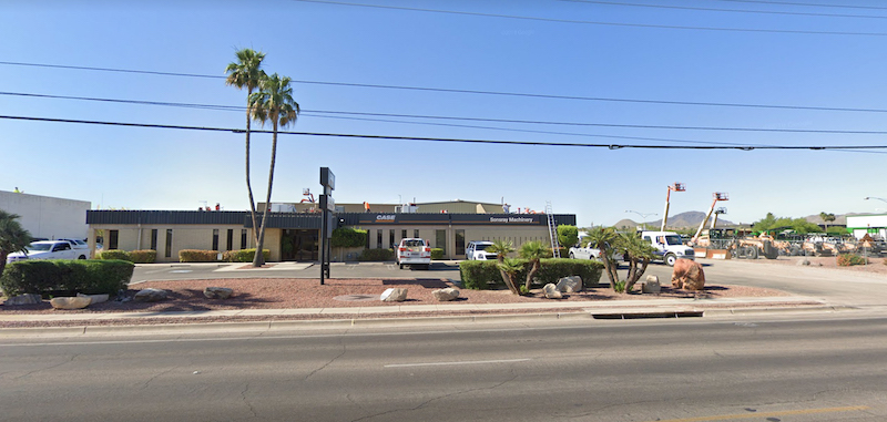 sonsray machinery tucson