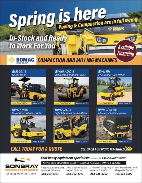 bomag compactors