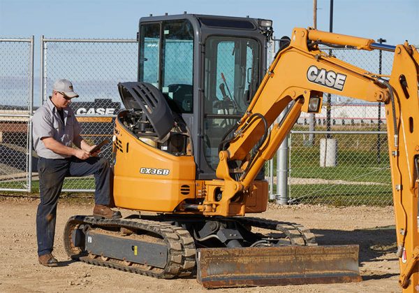 excavator service