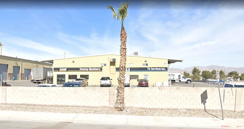 las vegas equipment sales