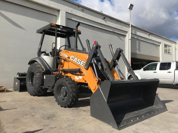 backhoe