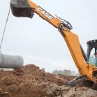 case backhoes