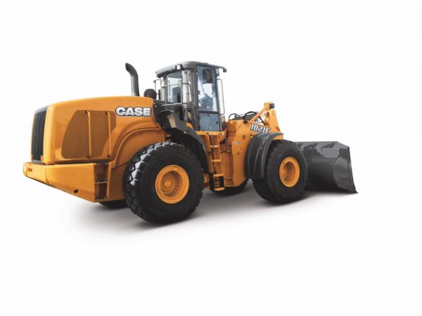case wheel loader