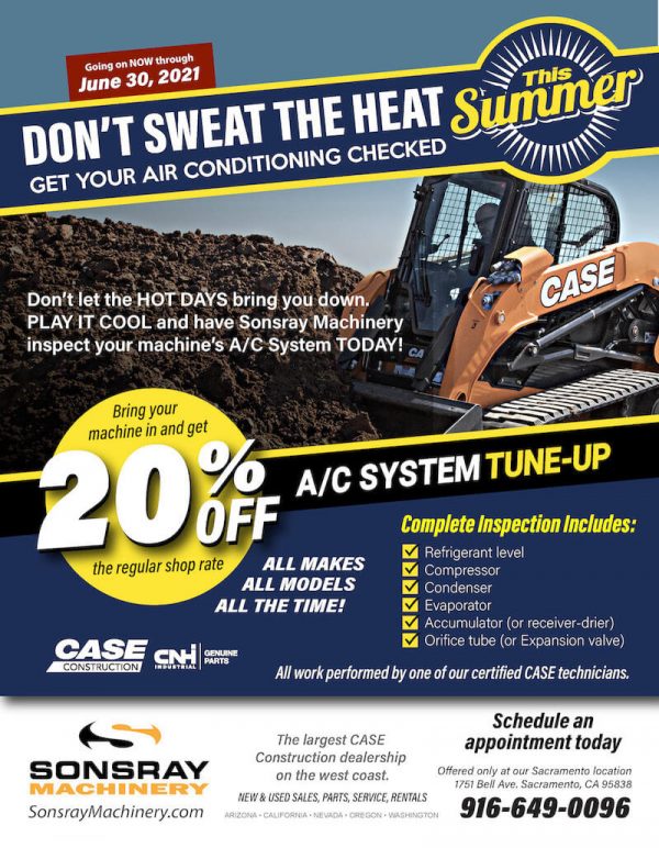 sonsray machinery stockton