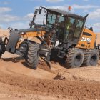 case 885b motor grader