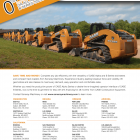 0 down on skid steer track loader