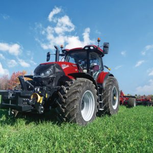 CASE IH Optum 300 AFS Connect