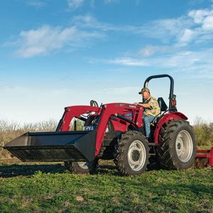 CASE IH L555 Loader
