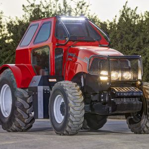 SBM Cab Tractor