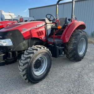 CASE IH Farmall 75C Tractor- EQ0053031